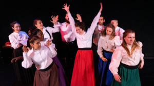 Review: MEG JO BETH AMY & LOUISA at Southwest Shakespeare Company Image