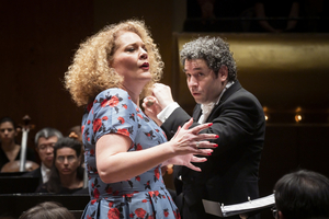 Review: Gustavo Dudamel Leads DAS LIED with the NY Philharmonic at Geffen Hall 