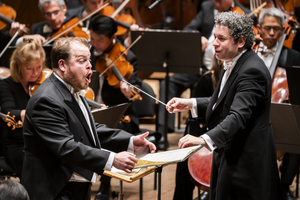 Review: Gustavo Dudamel Leads DAS LIED with the NY Philharmonic at Geffen Hall 