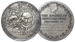Burgess Meredith's 1960 Special Tony Award For Directing A THURBER CARNIVAL Will Be Auctioned 