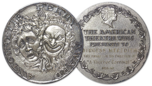 Burgess Meredith's 1960 Special Tony Award For Directing A THURBER CARNIVAL Will Be Auctioned Image