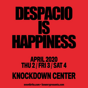 Despacio to Return to the Knockdown Center this April 