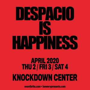 Despacio to Return to the Knockdown Center this April Image