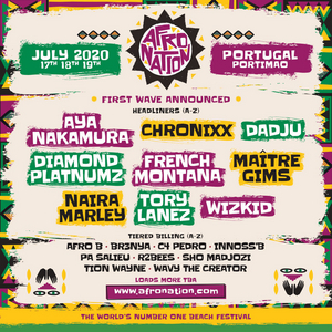 Afro Nation Portugal Returns with Chronixx, WizKid, French Montana, & More! 