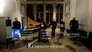 Salon/Sanctuary Concerts Partners With Venetian Institutions For Early Music Concerts In Venice  Image