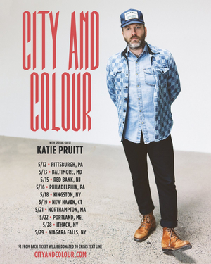 City and Colour Announces May 2020 U.S. Tour Dates 