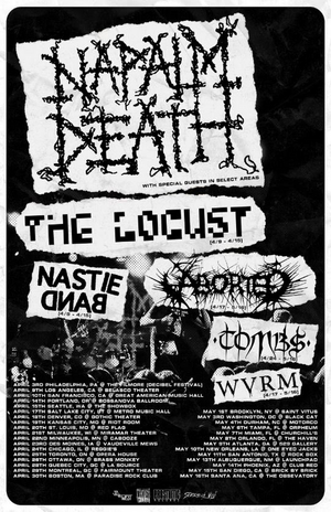 Napalm Death Announces Spring North American Headline Tour 