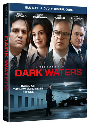 DARK WATERS Heads to Digital, Blu-ray and DVD 