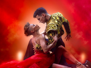Interview: STRICTLY's Karen Hauer Talks New Stage Show FIREDANCE LIVE Image