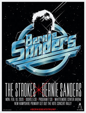 The Strokes to Play Bernie Sanders Rally in New Hampshire 