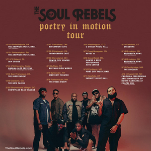The Soul Rebels Releases Video for 'Greatness' & Heads Out on Tour Image