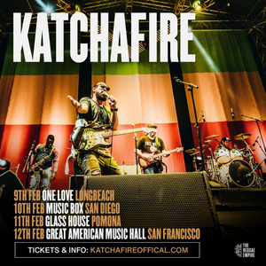 Katchafire Announces U.S. Winter Tour Image
