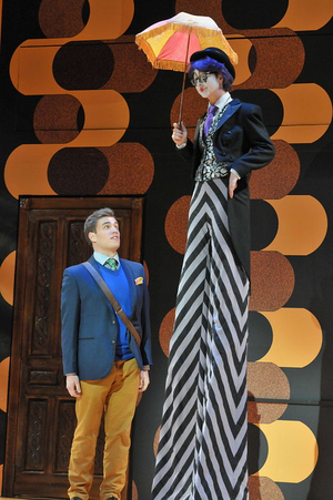 San Diego Opera's Main Stage Season Continues with THE BARBER OF SEVILLE Image