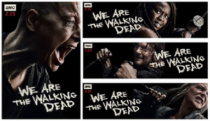 THE WALKING DEAD Reveals Mid-Season Key Art Image