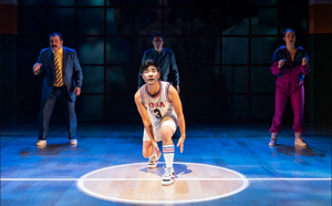 Review: THE GREAT LEAP brings basketball to the Cygnet Theatre  Image