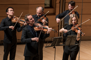Richard Tognetti and Satu Vänskä Star in Arvo Pärt's TABULA RASA Image