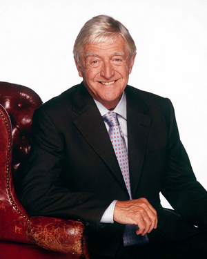 Sir Michael Parkinson Will Be Heading to the Parr Hall Stage in February  Image