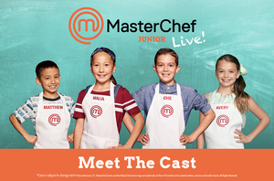Cast Announced for MASTERCHEF JUNIOR LIVE! Tour at the State Theatre Image