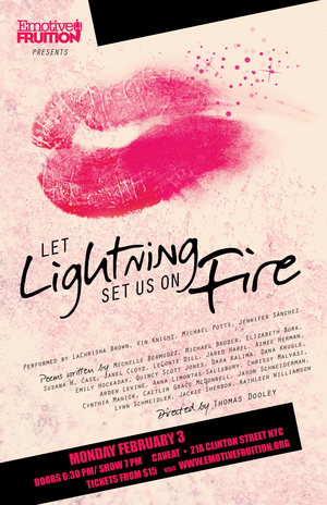 Michael Potts and Jennifer Sánchez to Perform Love Poetry in LET LIGHTNING SET US ON FIRE  Image