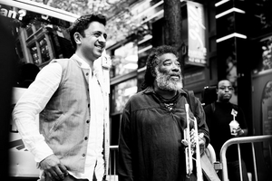 Baruch Performing Arts Center to Present Vijay Iyer & Wadada Leo Smith's A COSMIC RHYTHM WITH EVERY STROKE  Image