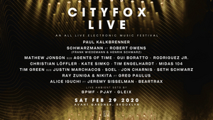 Full Lineup Revealed for 2nd Annual CITYFOX LIVE 