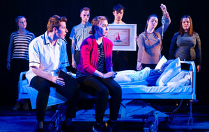 Review: ADRIFT, Scottish Youth Theatre Image