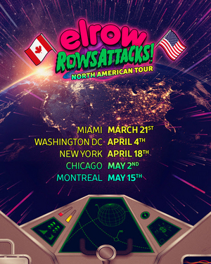 elrow Announce First North American Tour And Theme 