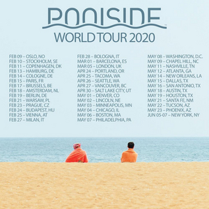 Poolside Announce Biggest Headline Tour To Date  Image