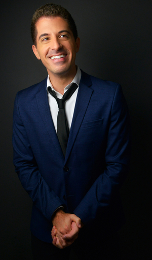 Interview: Anthony Nunziata of AMORE: THE GREATEST LOVE SONGS at 54 Below 
