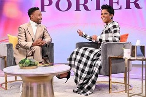 Billy Porter Talks Life, Work and the Lunch That Changed His Life on TAMRON HALL Image