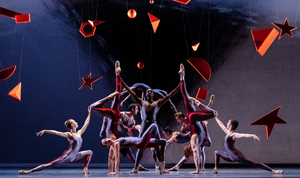 Review: THE NATIONAL BALLET OF CANADA: FORSYTH, KYLIÁN, RATMANSKY  at The Kennedy Center 
