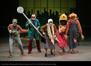 Review: UP AND AWAY at Broadway Rose Image