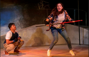 Review: RED BIKE at MOXIE Theatre  Image