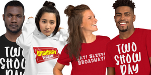 BroadwayWorld Announces Launch Of Theatre Merch Store & Giveaway Contest Image