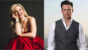 Broadway Stars Megan Hilty And Cheyenne Jackson Make Public School Appearance As Part Of ARTSPEAK  Image