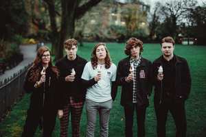 Brand New Friend Reveal New Taste of A Cure For Living' EP Image