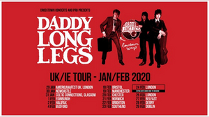 Daddy Long Legs Add Second London Headline Show To UK Tour 