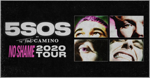 5 Seconds Of Summer Announce North American 'No Shame 2020 Tour'  Image