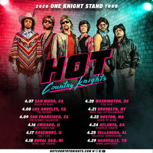 Hot Country Knights Announce 2020 'One Knight Stand Tour' 