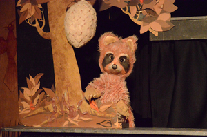 The Ballard Institute and Museum of Puppetry Will Present RACCOON TALES Performed by Brad Shur  Image