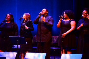 The Lisa Smith Wengler Center For The Arts Presents WE SHALL OVERCOME  Image