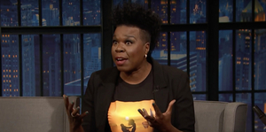 VIDEO: Leslie Jones Shares Her First Impression of Seth Meyers on LATE NIGHT 
