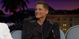 VIDEO: Rob Lowe Shares His New Vice and Talks the 1989 Academy Awards on THE LATE LATE SHOW WITH JAMES CORDEN  Image