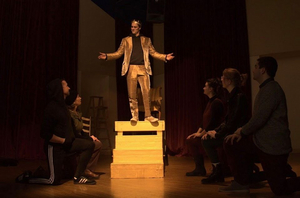 Review: KING JOHN at Praxis Stage Image