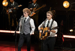 Review: THE SIMON & GARFUNKEL STORY  at The National Theatre 