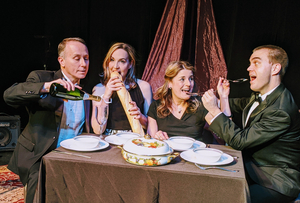 BWW Review: SMORGASBORD! at Ridgefield Theater Barn Image