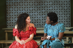 Review: SCHOOL GIRLS; OR, THE AFRICAN MEAN GIRLS PLAY at Portland Center Stage Image