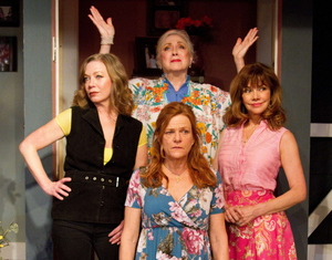 Review: Del Shores THIS SIDE OF CRAZY Women Prove to be the Salt of the Earth with Lots of Hot Pepper Underneath  Image