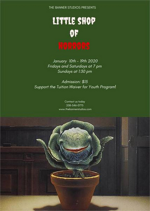 Review: LITTLE SHOP OF HORRORS at The Banner Studios  Image