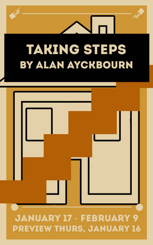 Review: TAKING STEPS at The Pear Theatre In Mountain View, CA 